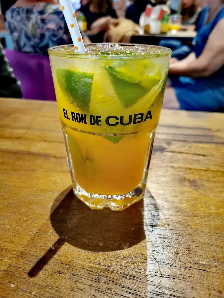 Mojito À la Mangue Fraîche