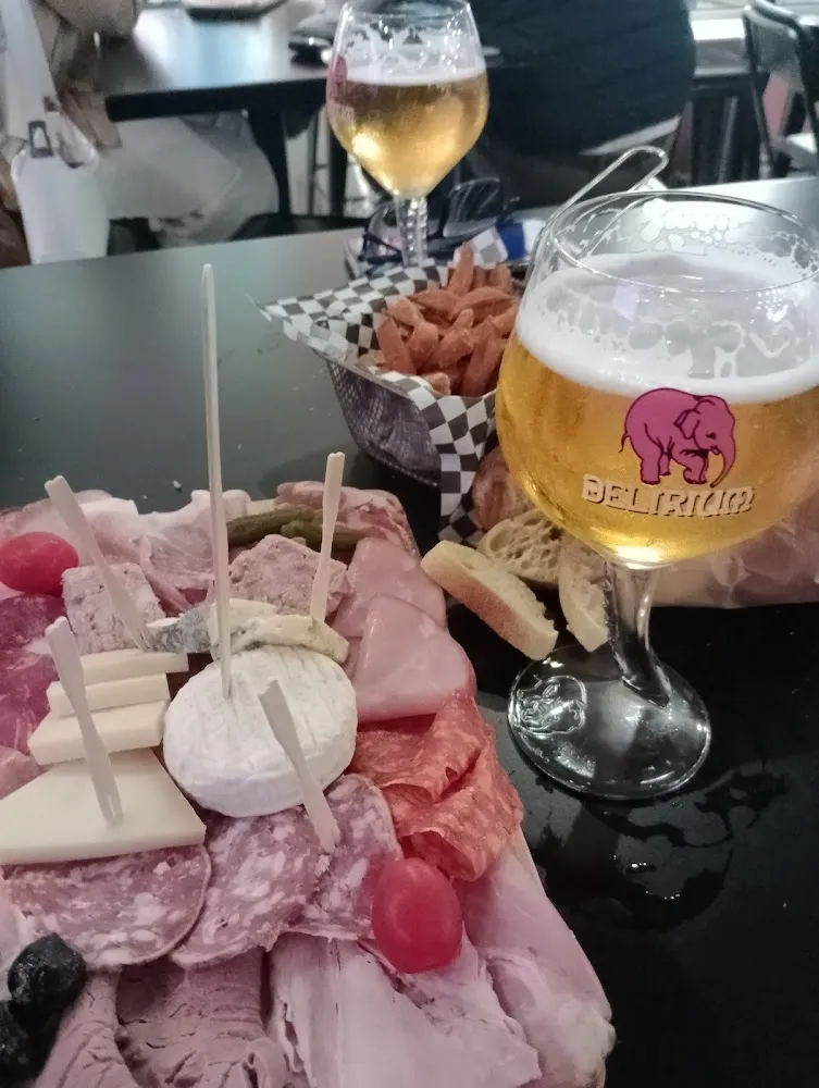 Planche Charcuterie Fromage